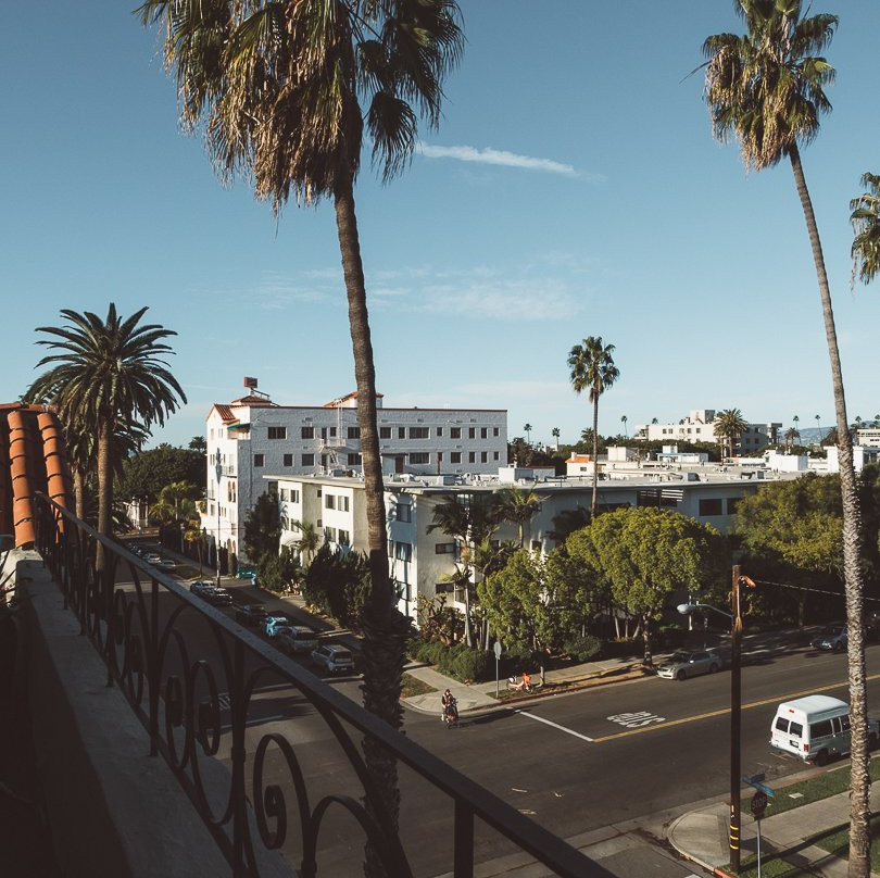 洛杉矶圣莫尼卡帕里豪斯酒店主图