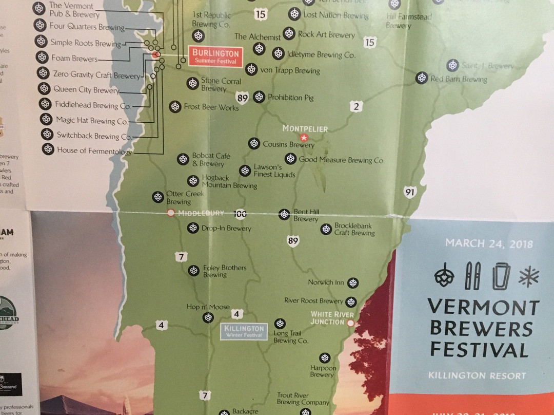 Foley Brothers Brewing-Brandon必去景点