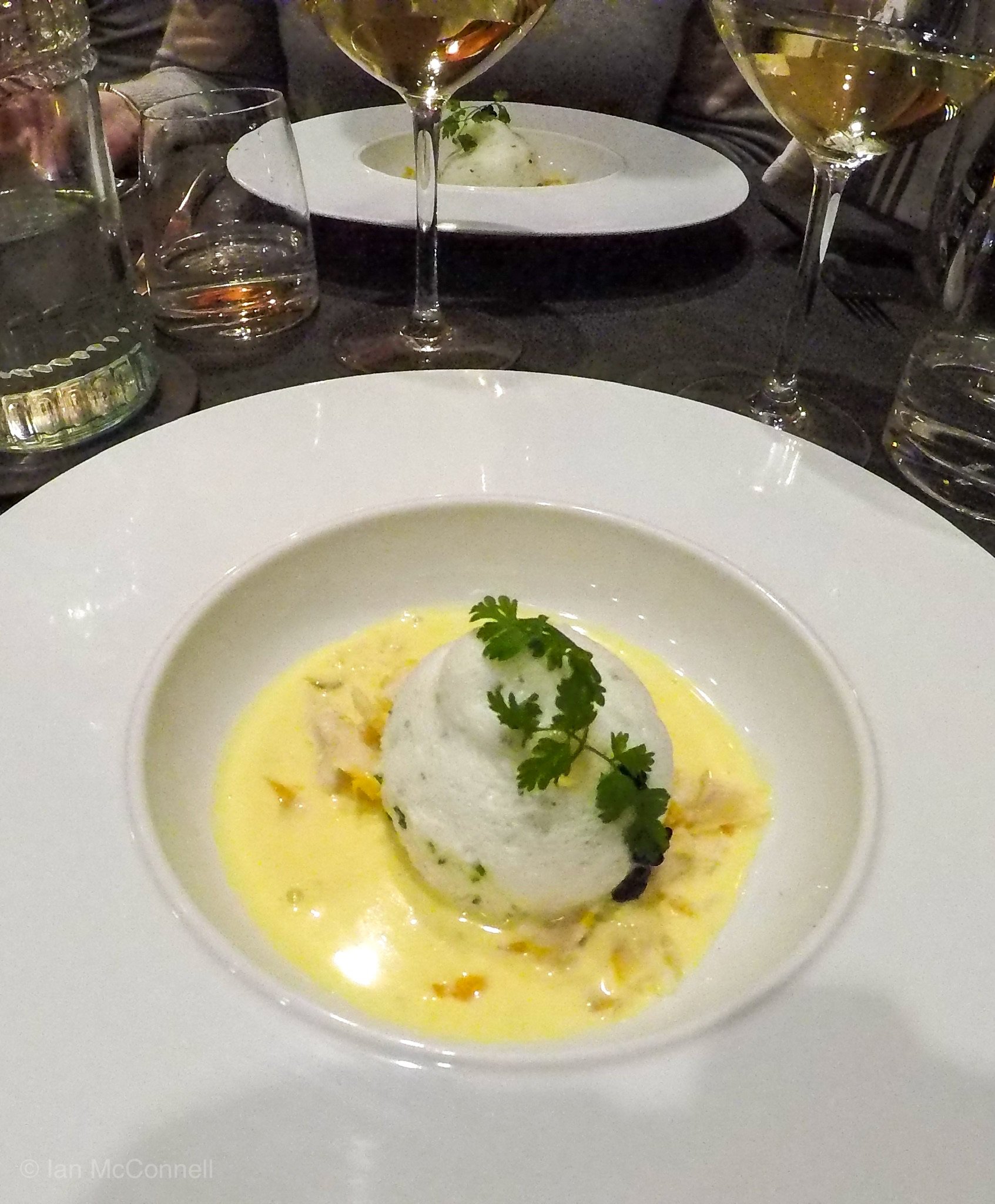 Hôtel Les Campanules By Les Etincelles-餐饮