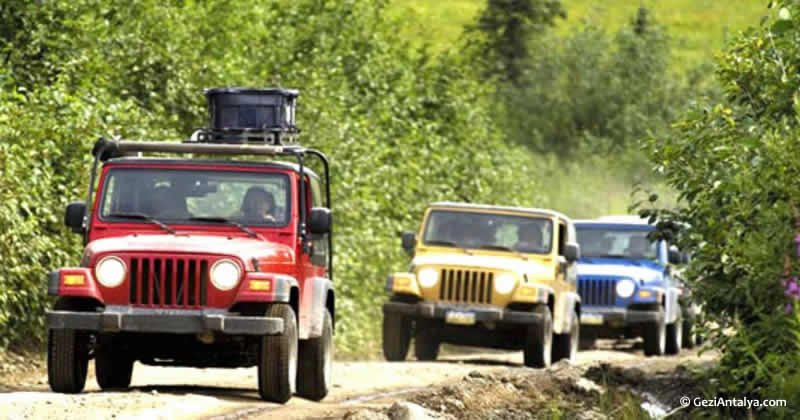 Antalya Jeep Safari Experience景点图片
