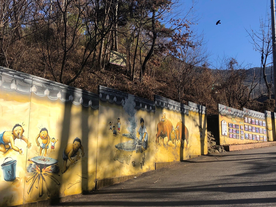 Mabijeong Mural Village-大邱必去景点