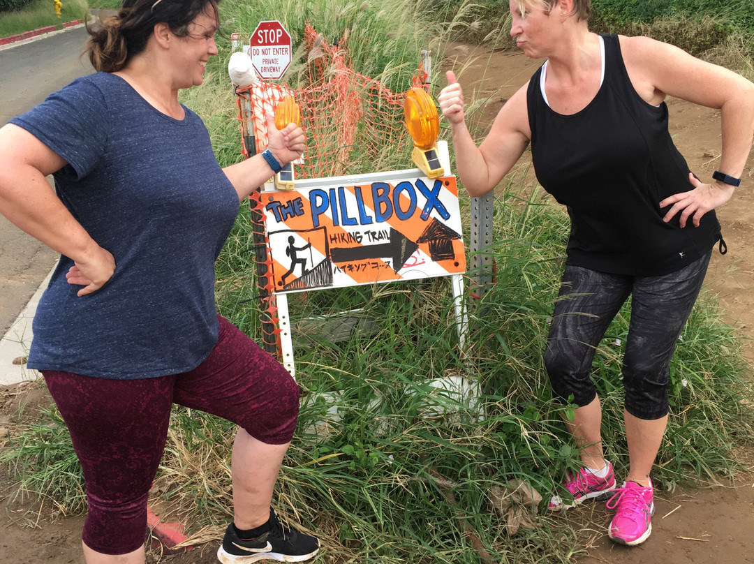 Lanikai Pillbox Trail-科纳必去景点