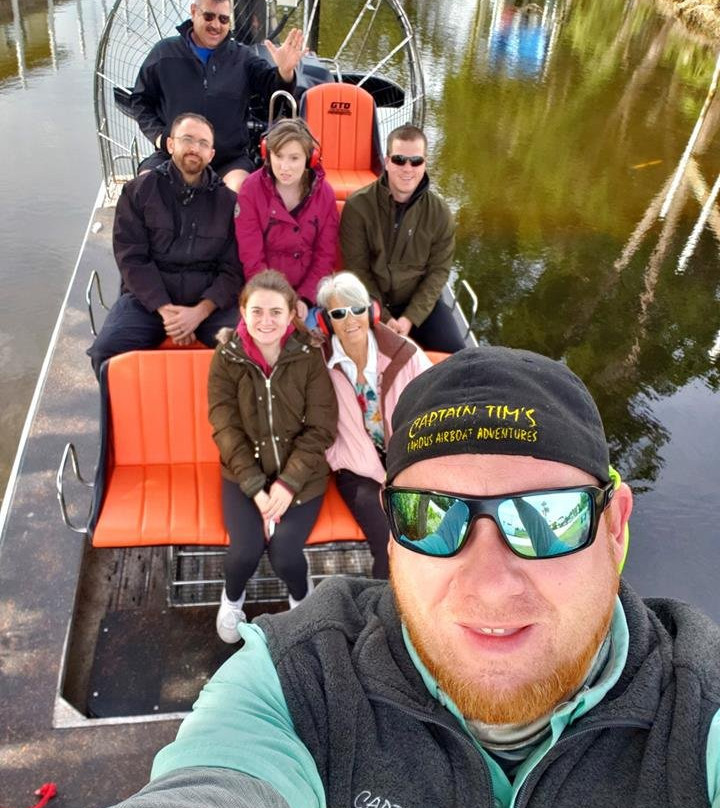 Captain Tim's Famous Airboat Adventures-克里斯特尔里弗必去景点