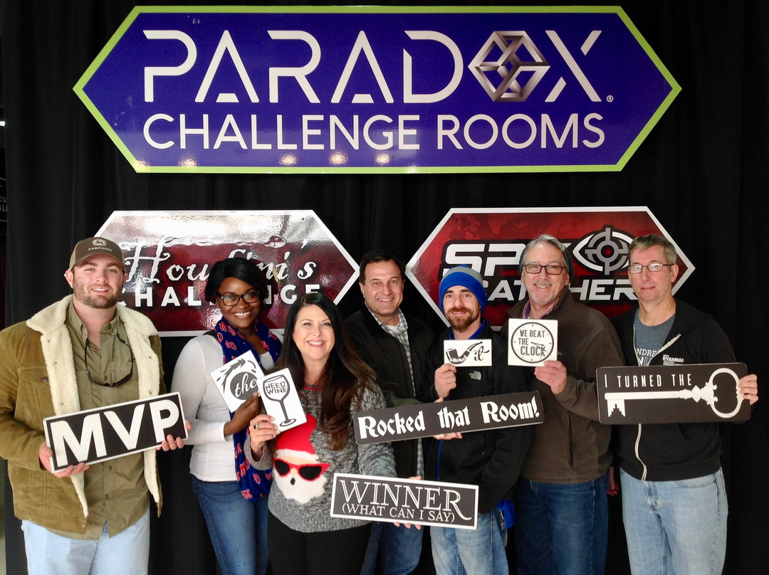 Paradox Challenge Rooms景点图片