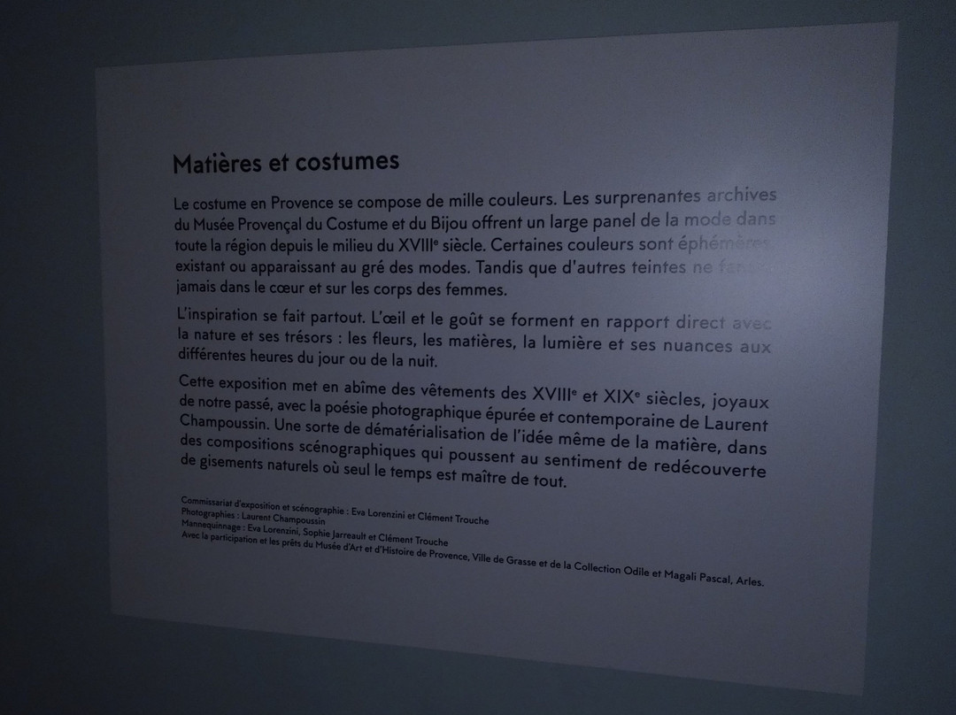 Musee du Bijou et du Costume Provencal景点图片