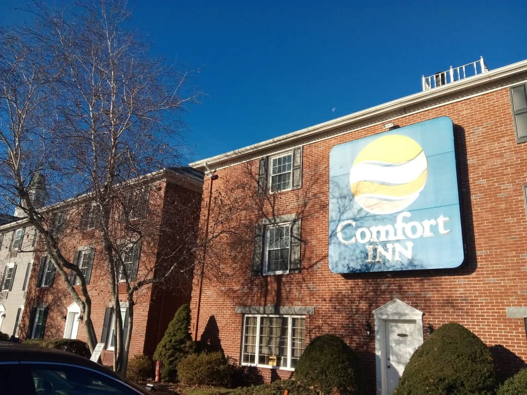 Comfort Inn Foxboro Mansfield-浴室