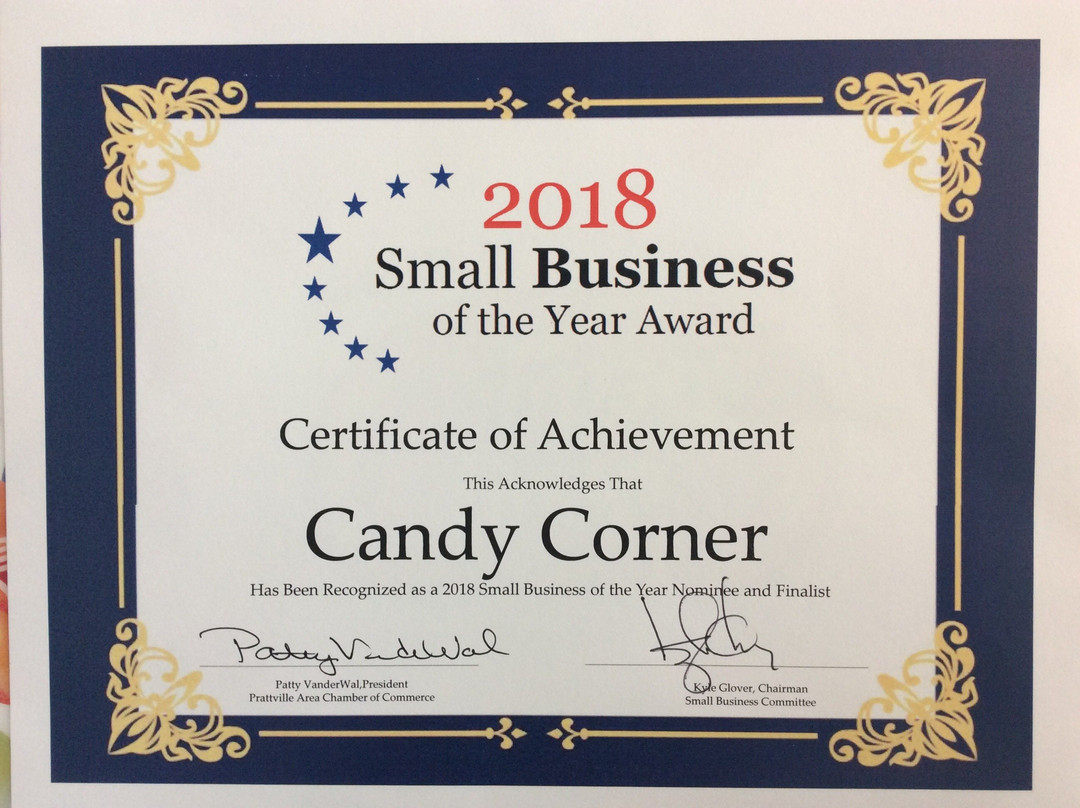 Candy Corner-Prattville必去景点