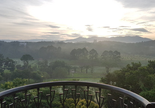 汝来温泉度假酒店主图