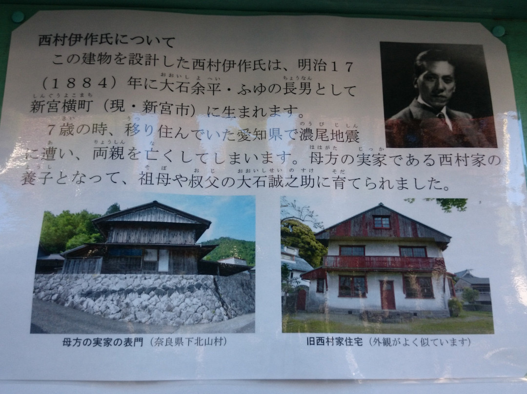 Old Nishimura House - Nishimura Memorial Museum景点图片