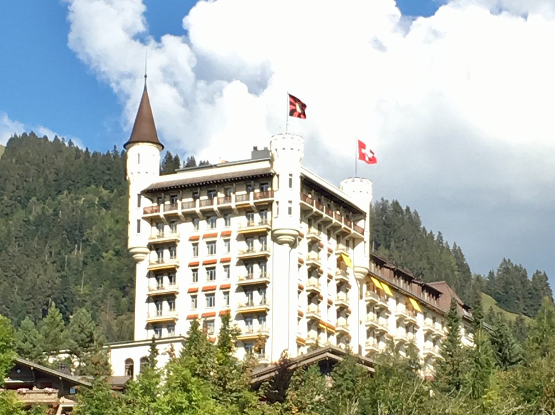 Saanenmoser旅游攻略图片