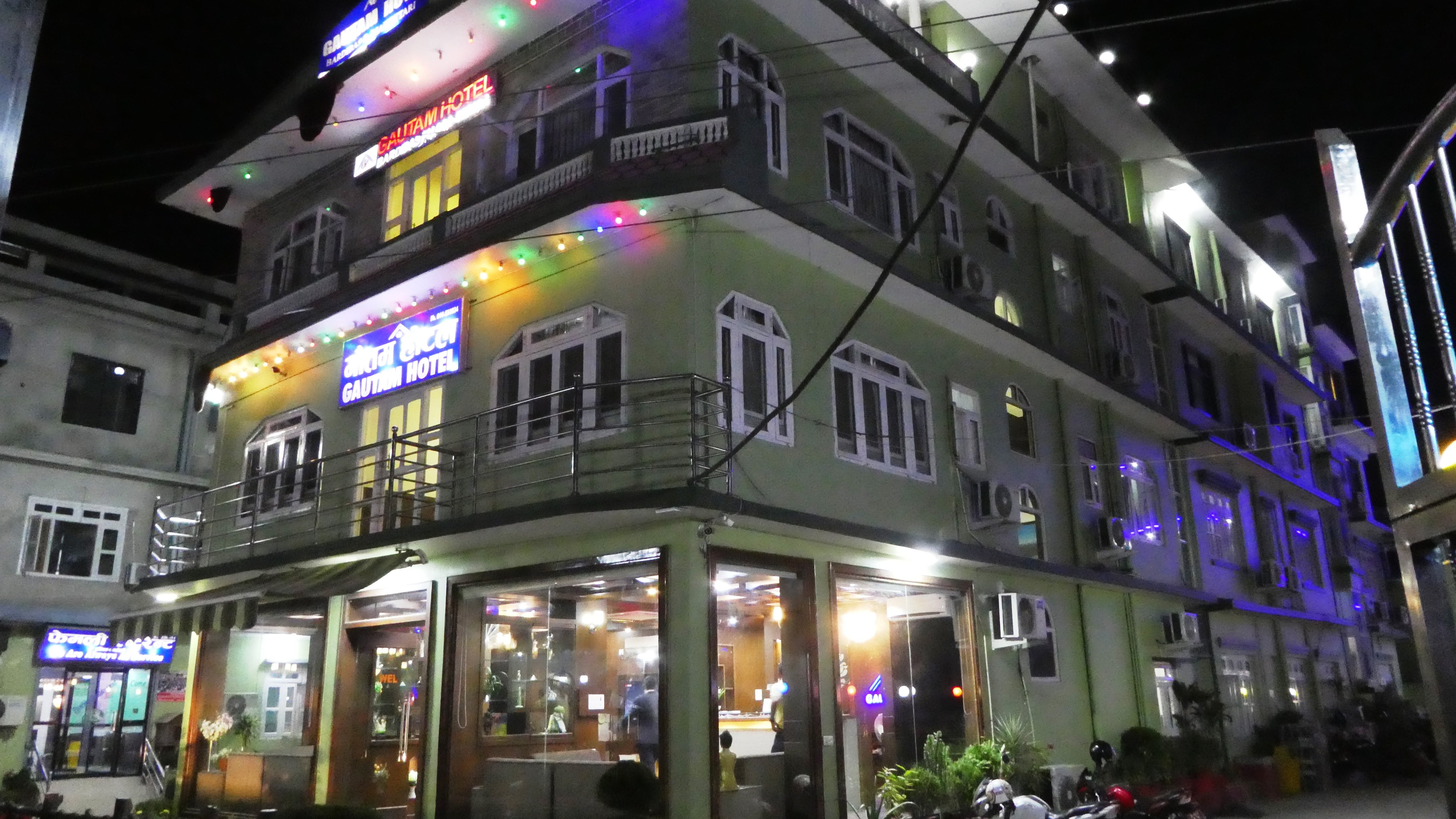 Gautam Hotel-浴室