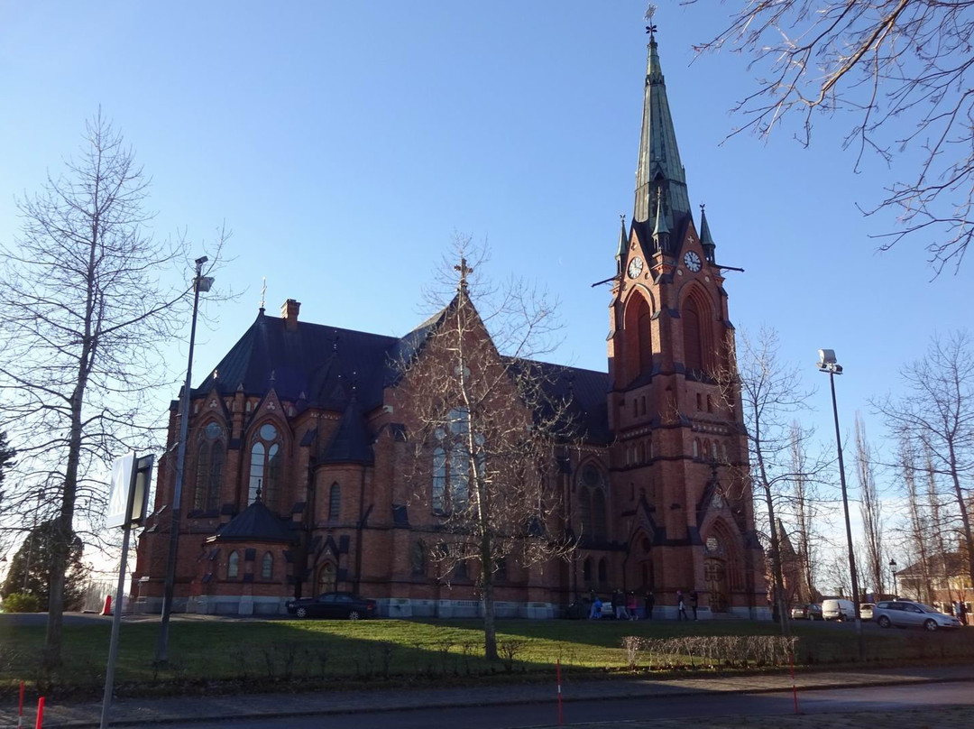 Umea stads kyrka-于默奥必去景点