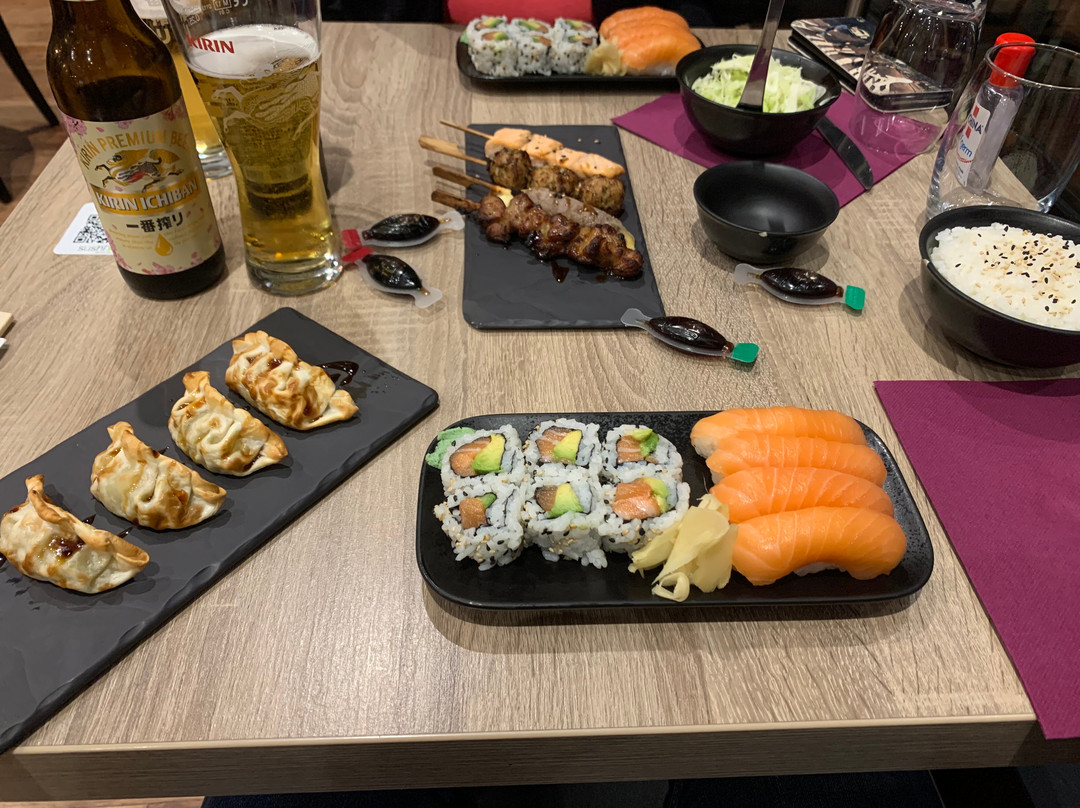 Resto Sushi's Black Swans