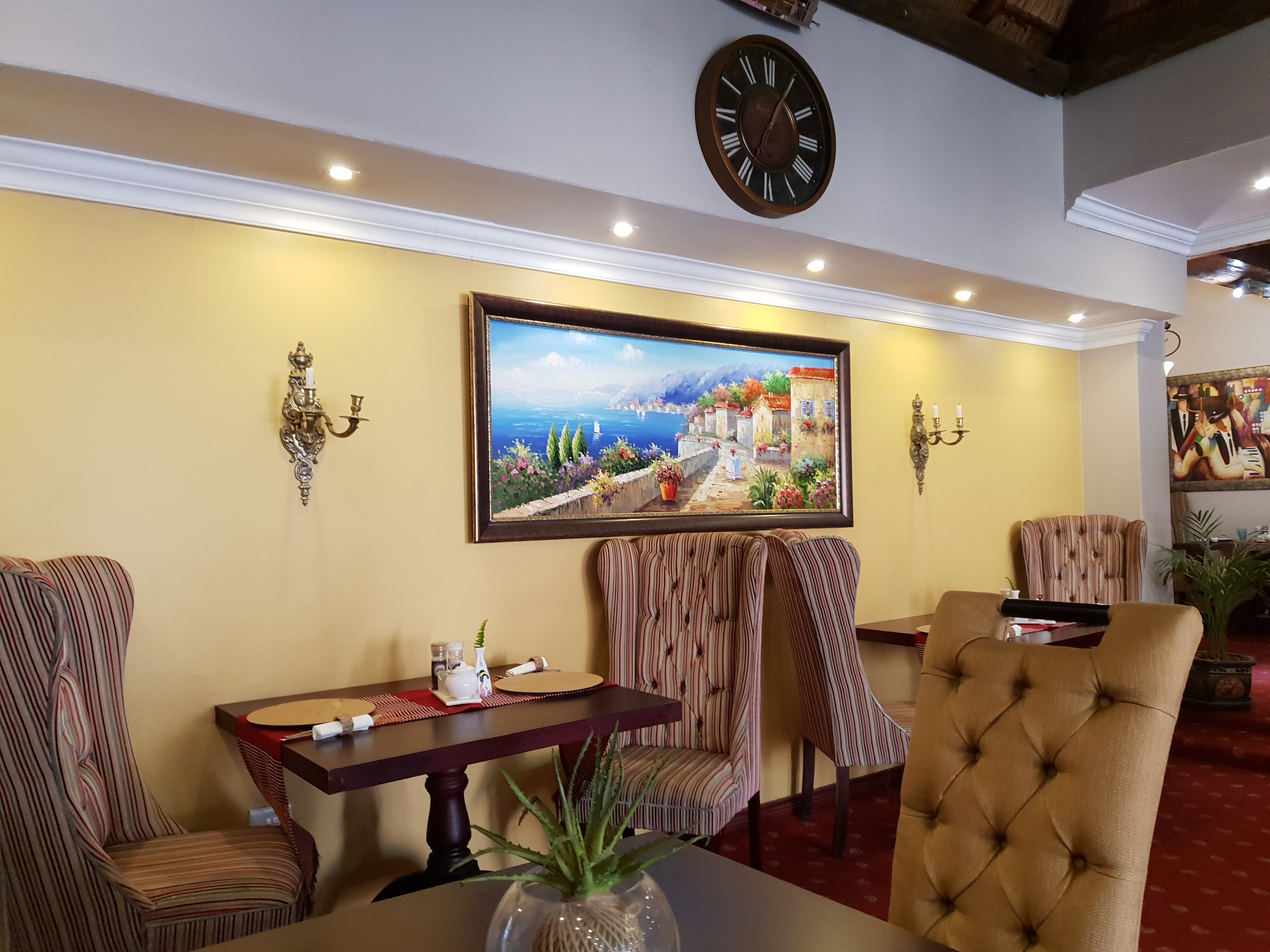 Eagle Rock Executive Guest House-餐饮