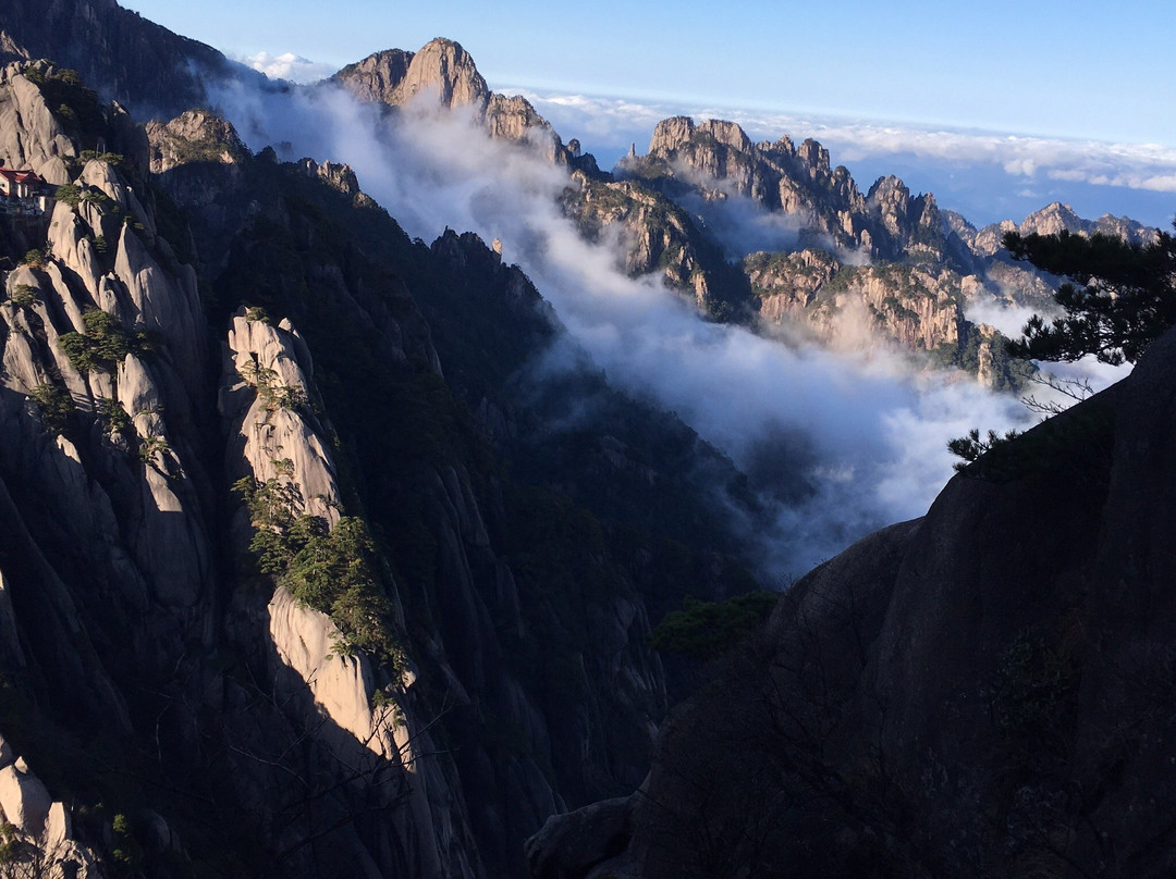 天都峰景点图片