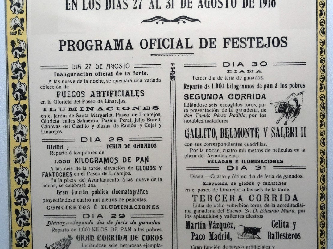 Museo Centro de Interpretación del Paisaje Minero-Linares必去景点