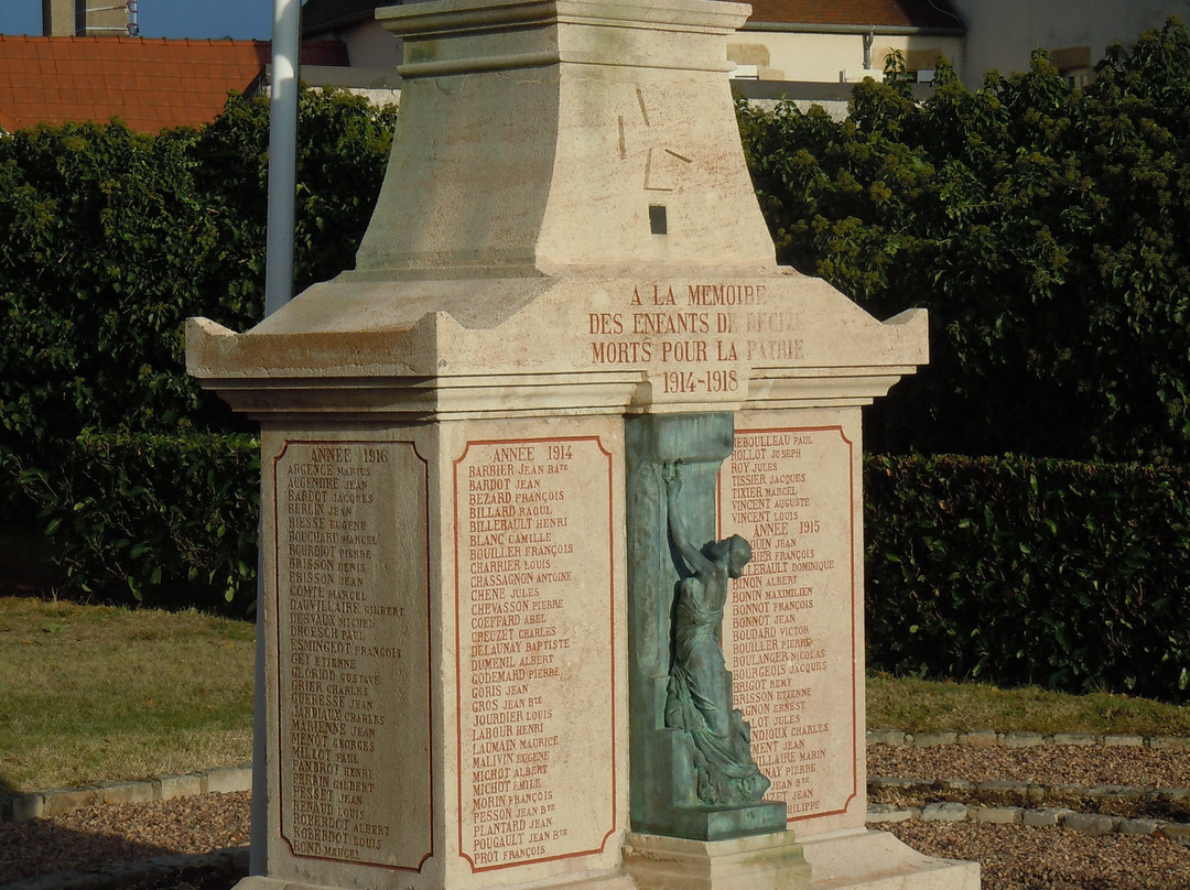 Monument aux Morts de 14-18-Decize必去景点