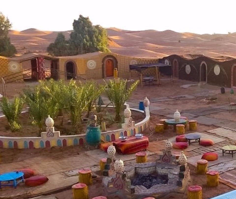 Desert Bivouac Mhamid