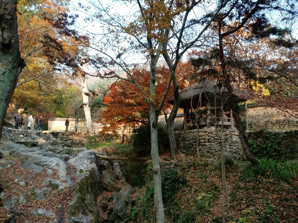 Soswaewon Garden-潭阳郡必去景点