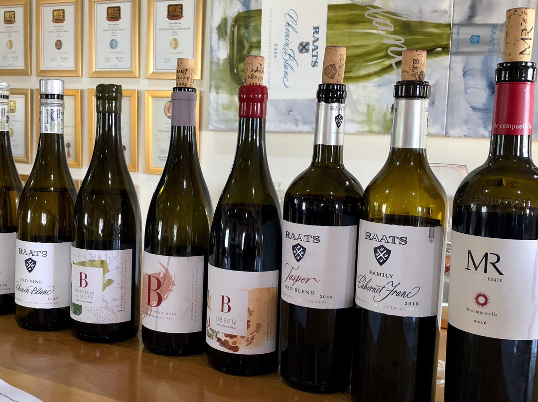 Blue Downs旅游景点-Raats Family Wines
