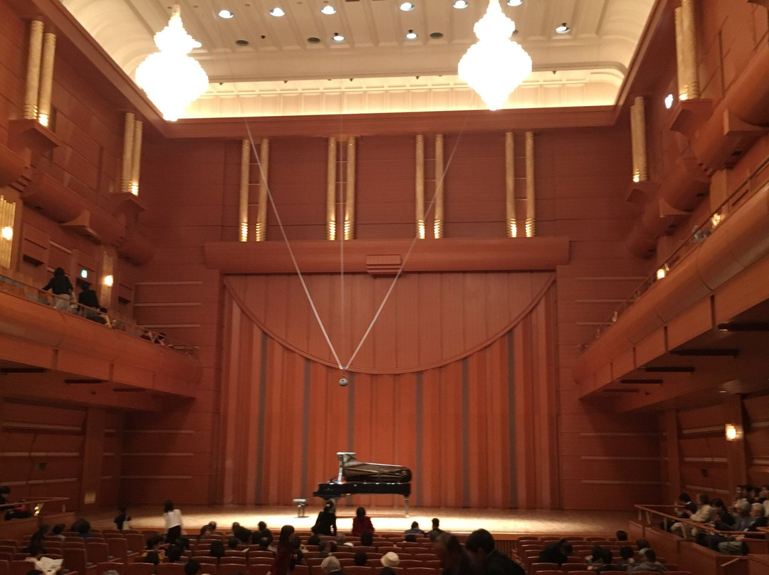 Nippon Steel Kioi Hall-千代田区必去景点