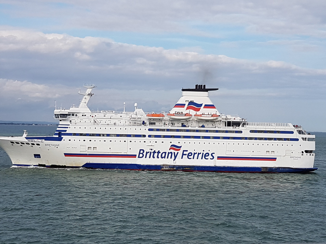 Brittany Ferries Route From Caen To Portsmouth景点图片