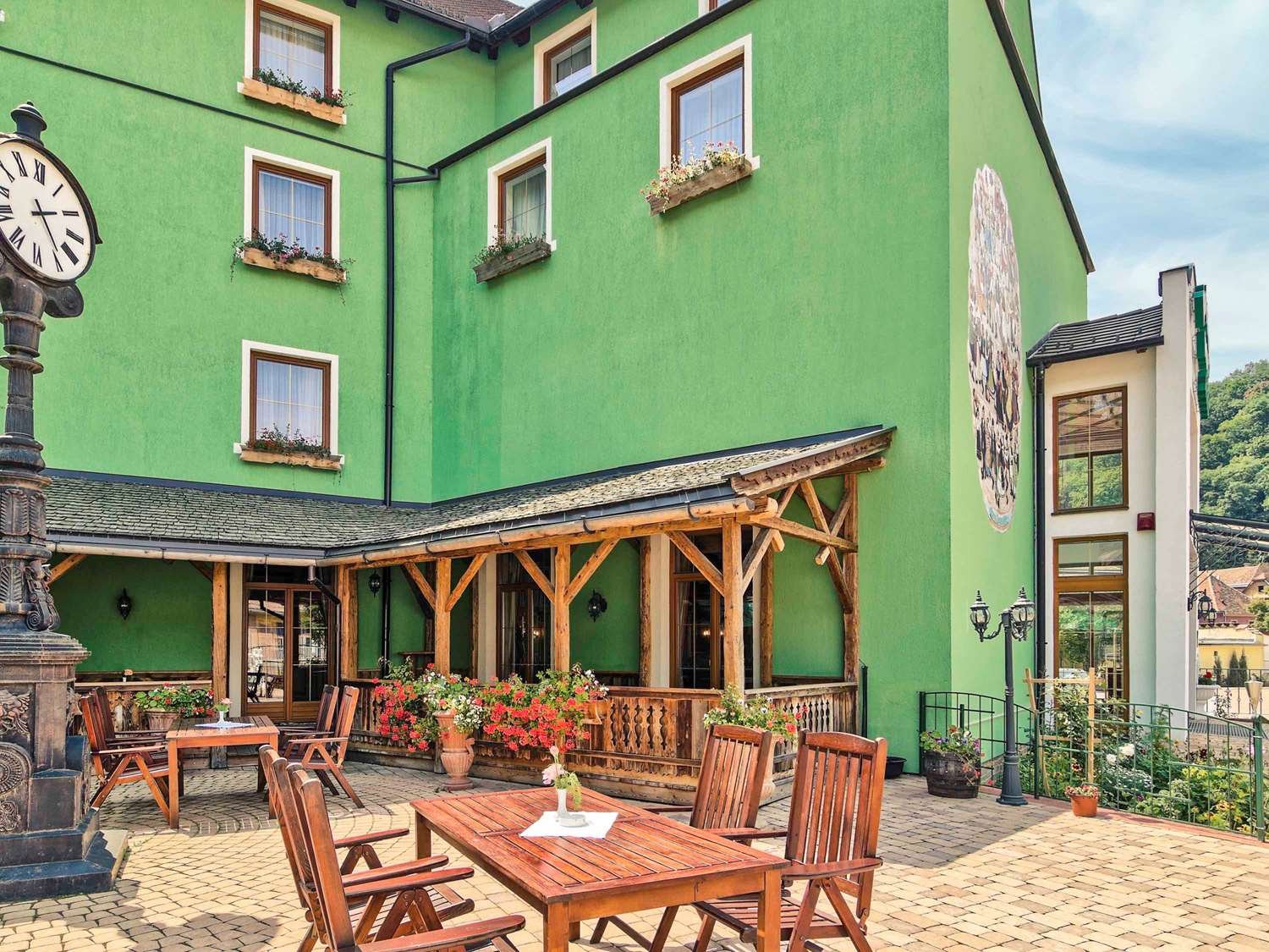 Mercure Sighisoara Binderbubi - Hotel & Spa-官方