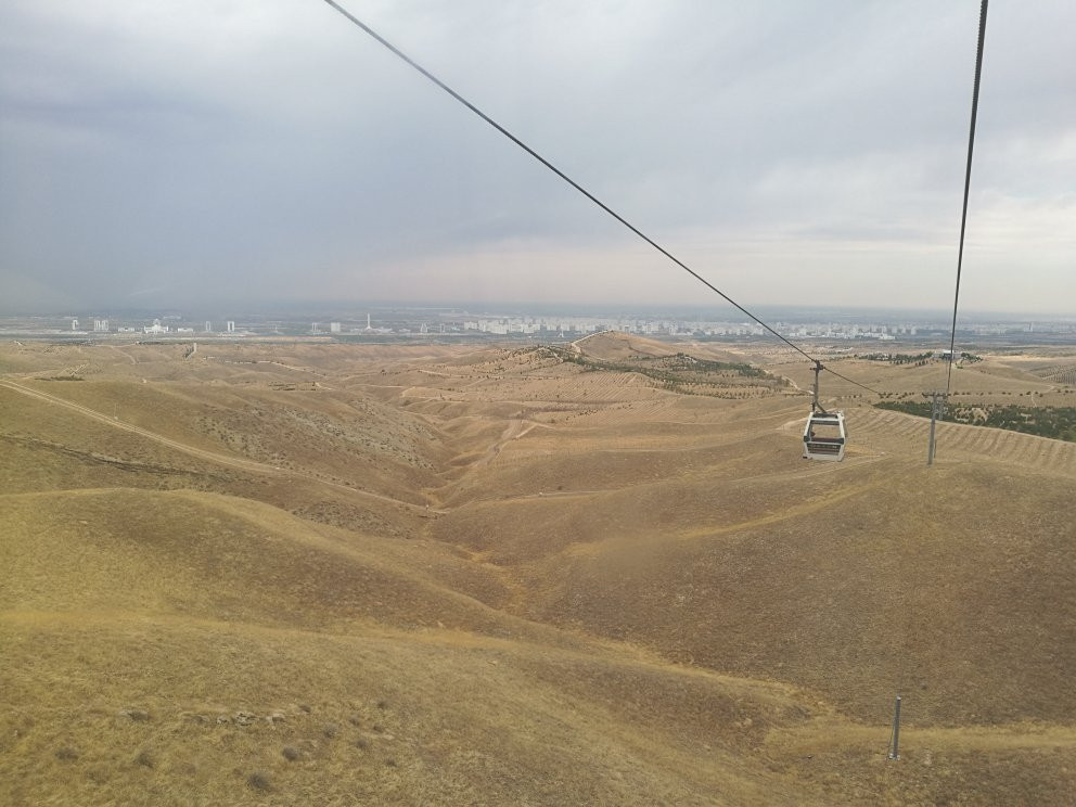 Ashgabat Cable Car景点图片