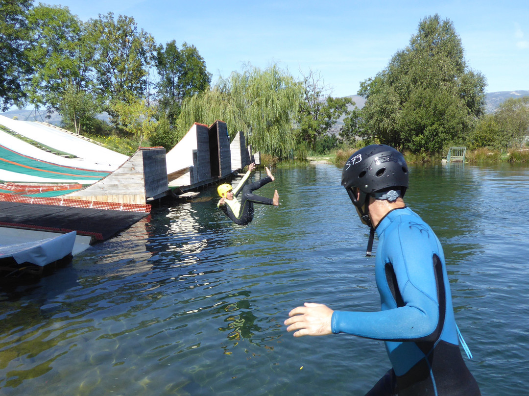 Drop-in Cerdanya Water Jump景点图片