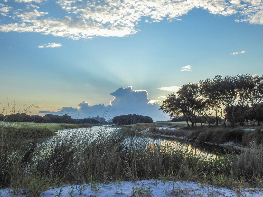 Kiva Dunes Golf Course-格尔夫海岸必去景点