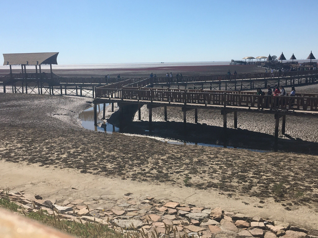 盘锦湖滨公园-盘锦市必去景点