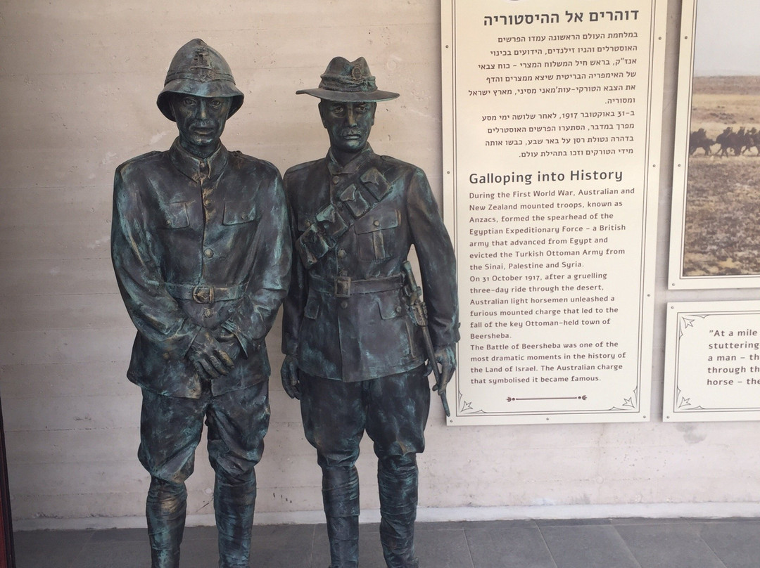 ANZAC Memorial Center景点图片