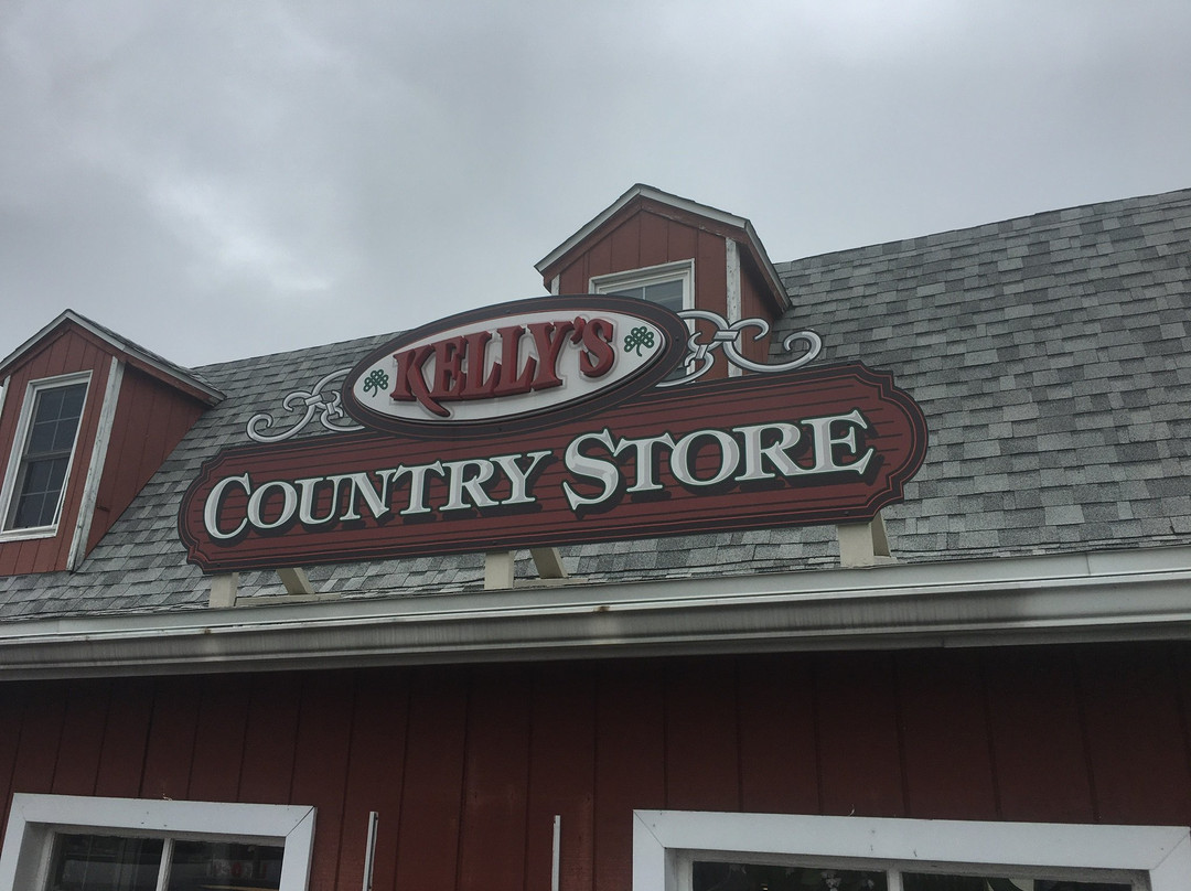 Kelly's Country Store-格兰特岛必去景点