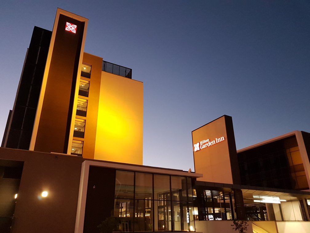 Hilton Garden Inn Gaborone-浴室