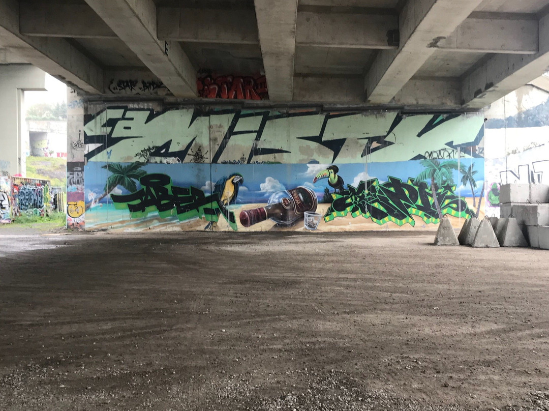 Les Fresques des Piliers-魁北克市必去景点