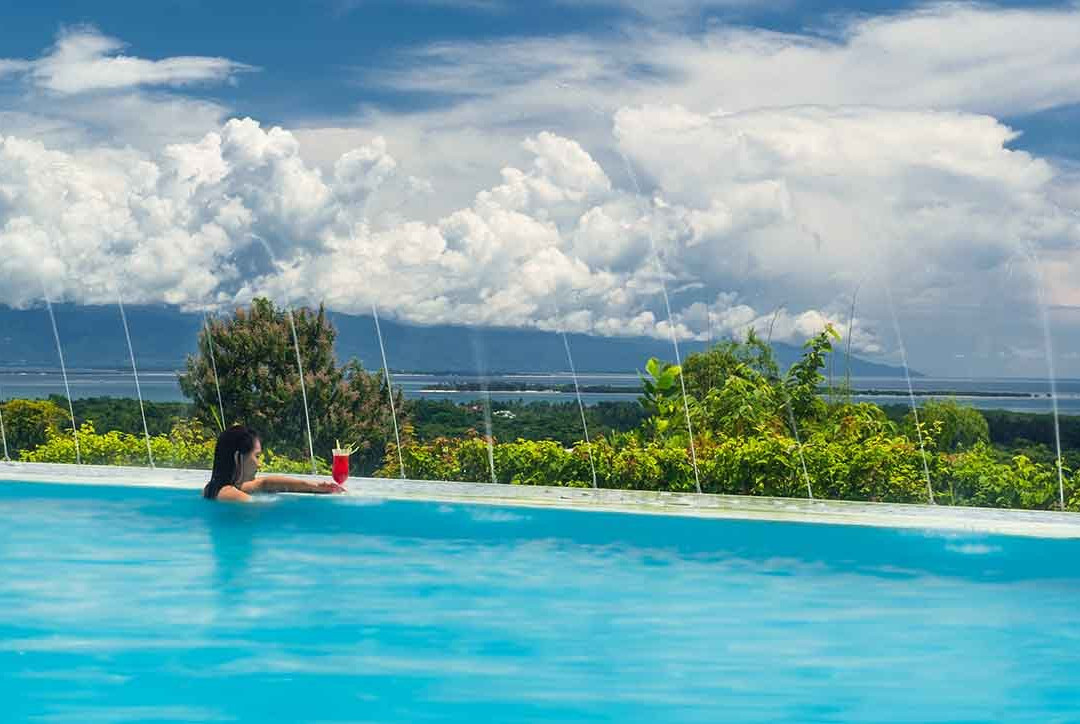 巴拉望岛番加度假酒店主图