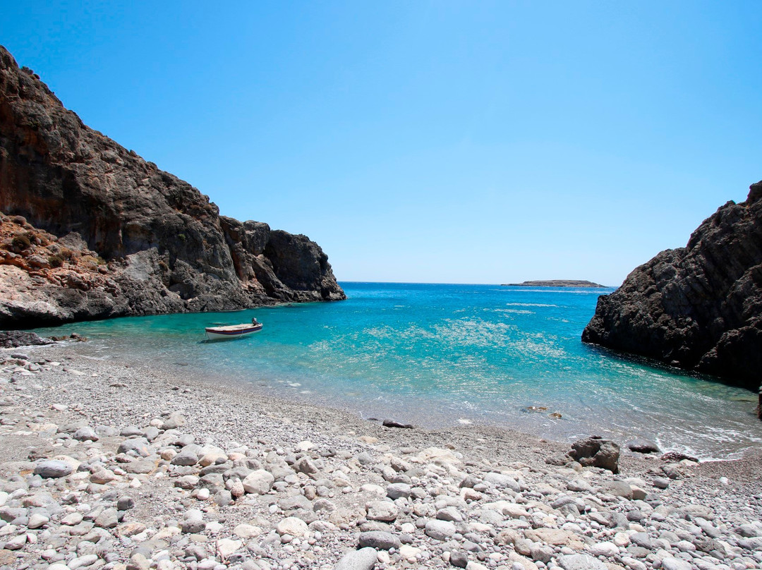 Agia Irini Beach-Xerokampos必去景点