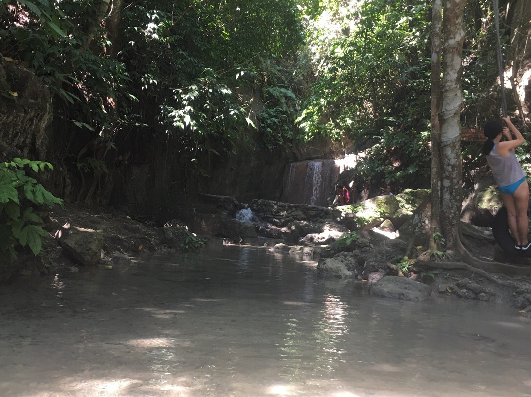 Binalayan Hidden Waterfalls景点图片