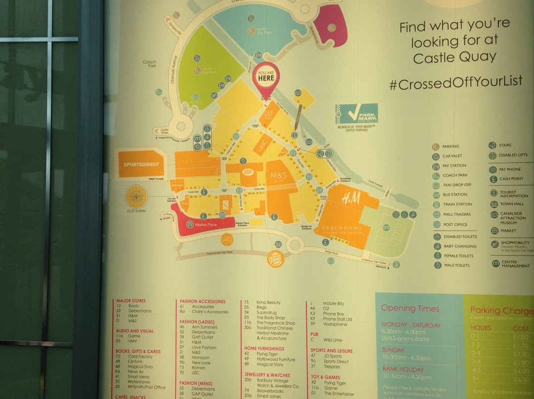 Castle Quay Shopping Centre景点图片