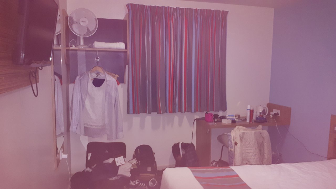 Travelodge Hartlepool Marina Hotel-浴室