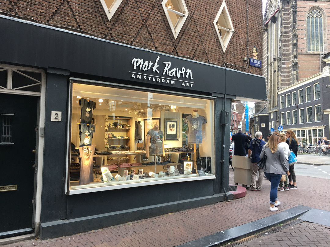 Mark Raven Amsterdam Art景点图片