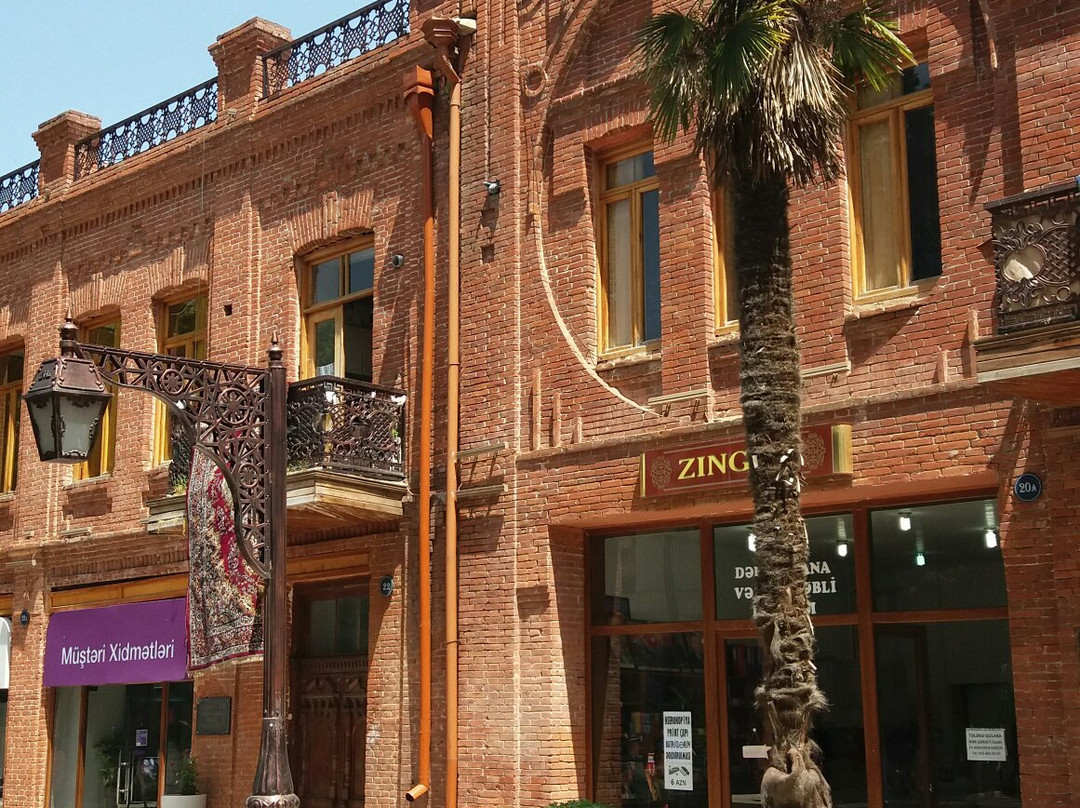 Javad Khan  Street-占贾必去景点