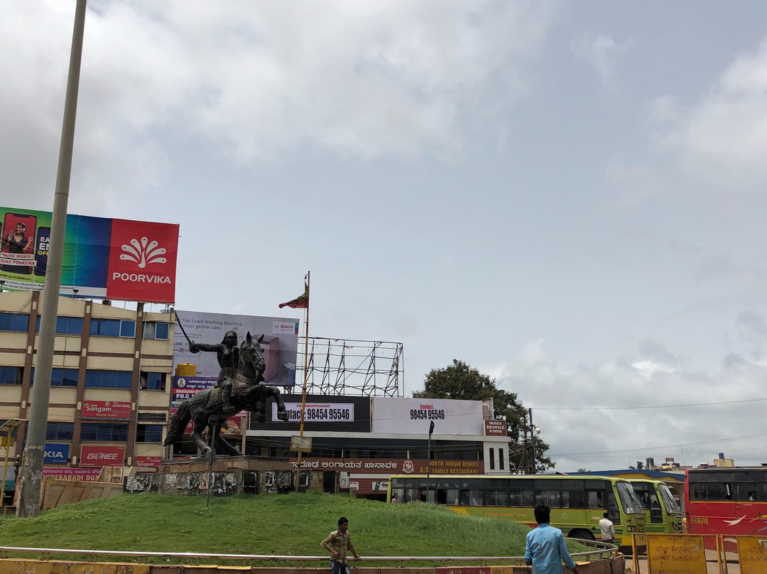 Kittur Rani Channamma Circle景点图片