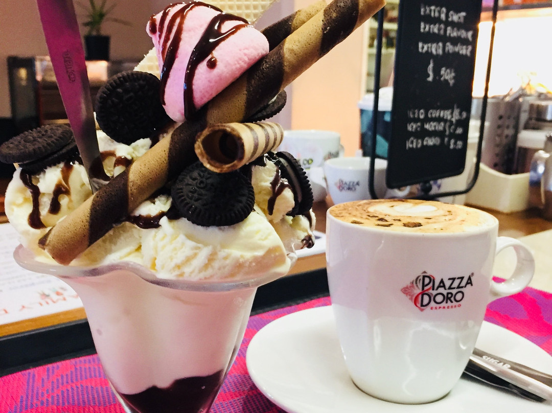 Monkey Mia餐馆和美食-Shark Bay Cafe