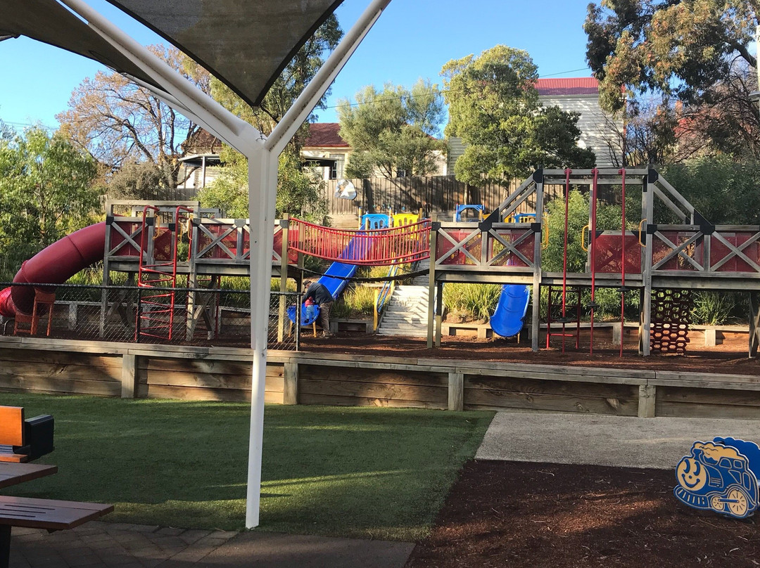 Train Park-霍巴特必去景点