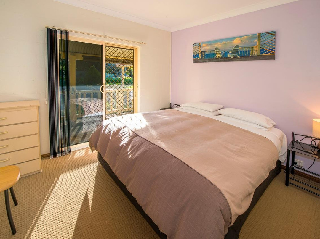 邦维尔别墅豪华大床和早餐主图