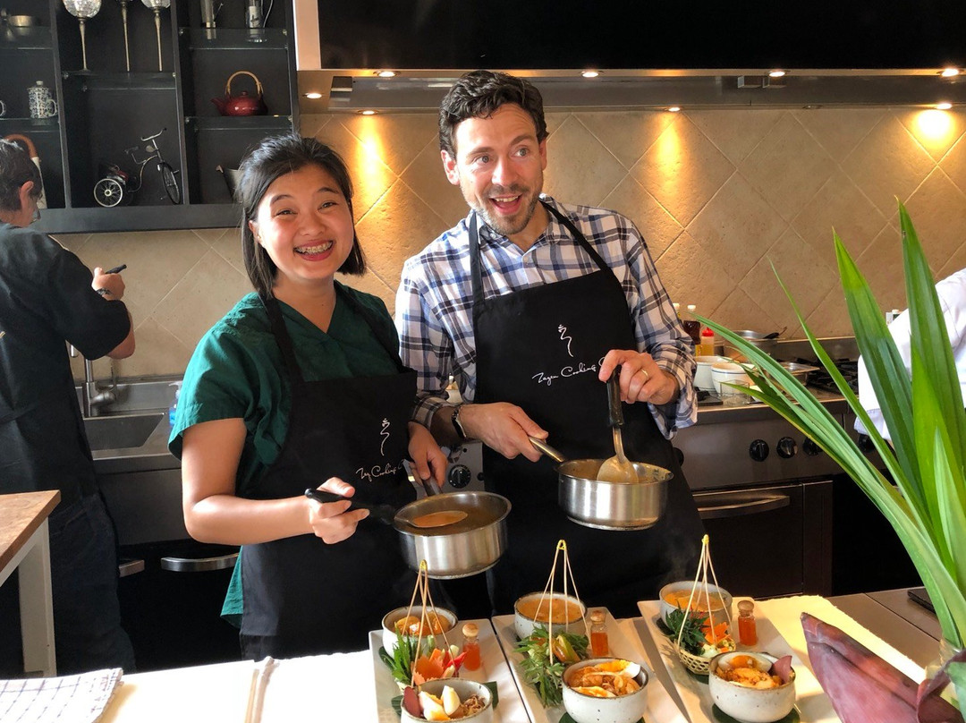 Zazen Restaurant Thai Cooking Class-波普特必去景点