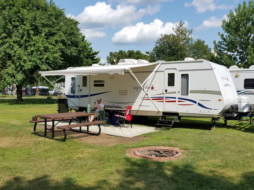Prairie Island Campground
