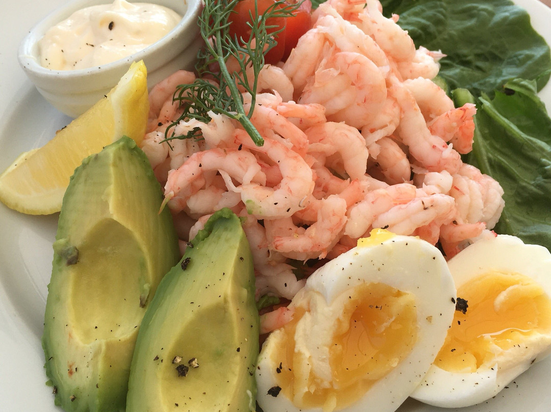 Tynningo餐馆和美食-Melanders Fisk Waxholm