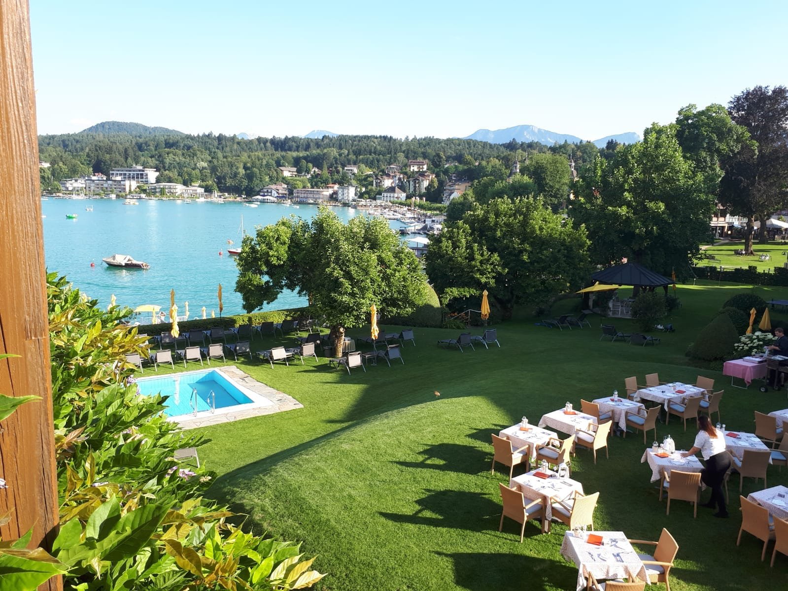 Golf- und Seehotel Engstler-浴室
